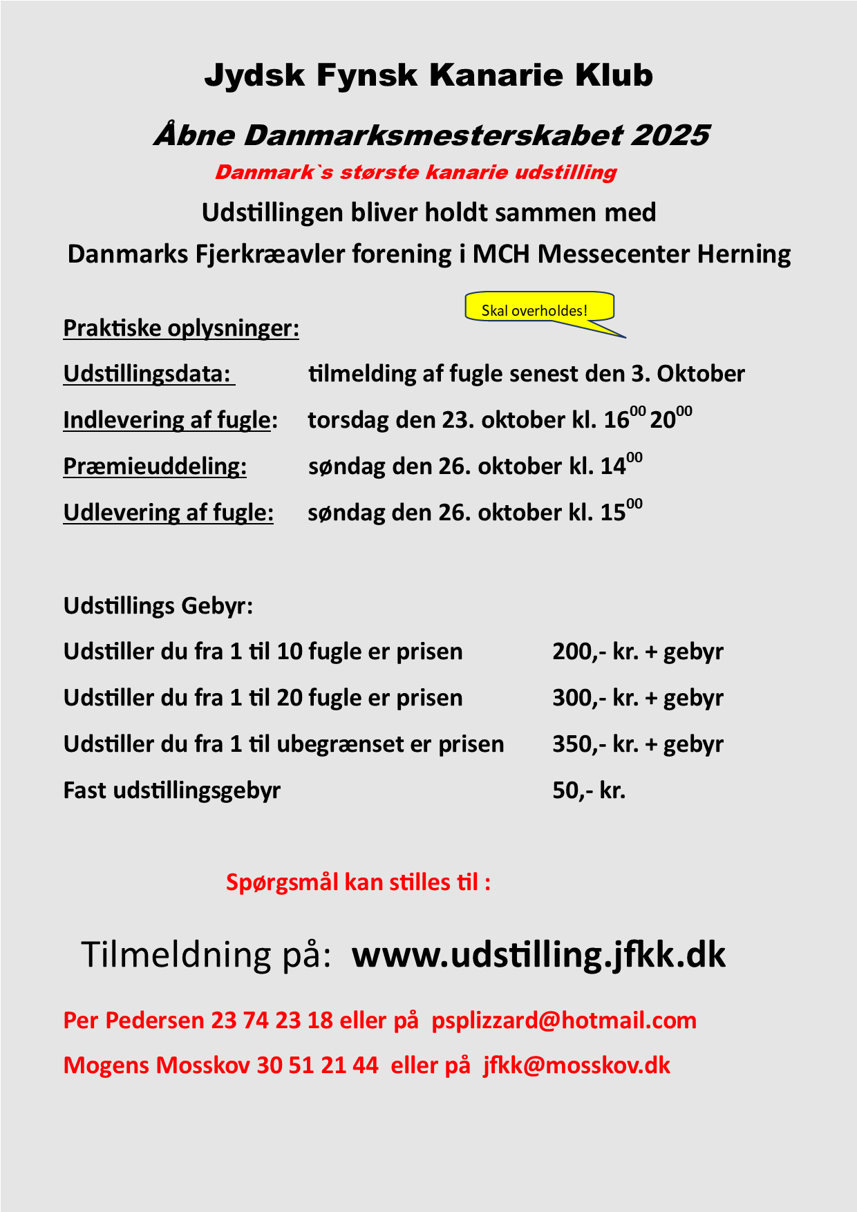 Info om udstillingen 2025